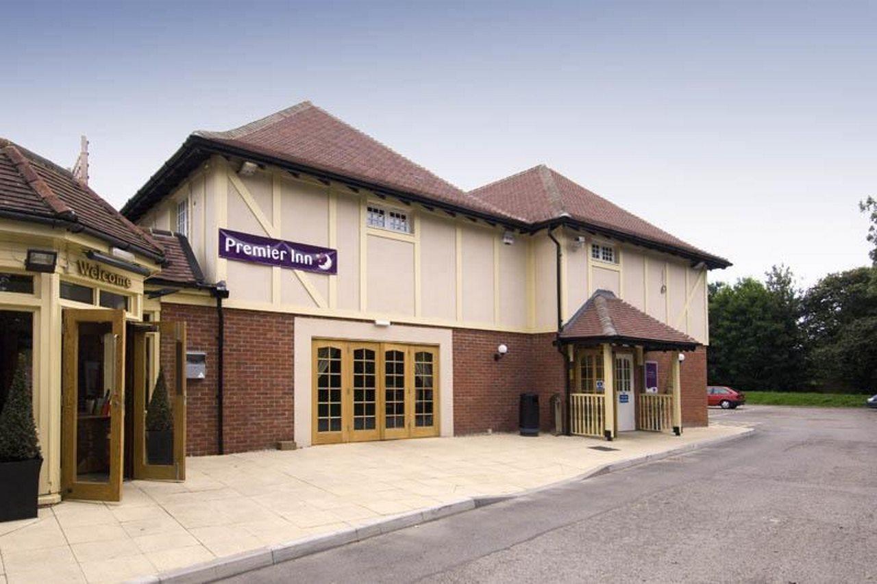 Premier Inn Lymington Exterior foto